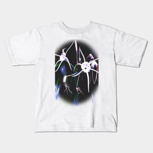 Spider Lilies Kids T-Shirt